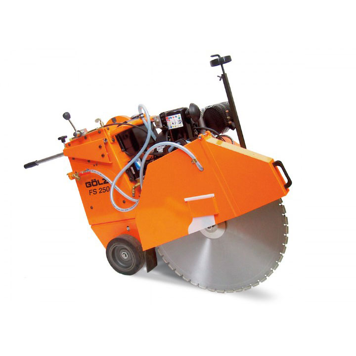 Fuel-Floor Saws - electrically driven concrete cutting machines power tools
